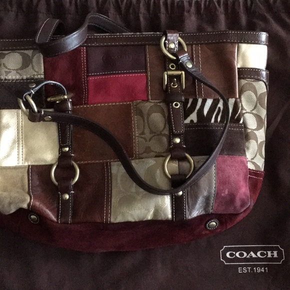 Coach purse - Picture 1 of 3